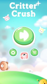 Captura de Tela do Jogo Critter Crush