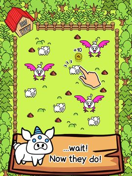 Cuplikan Layar Game Pig Evolution: Idle Simulator