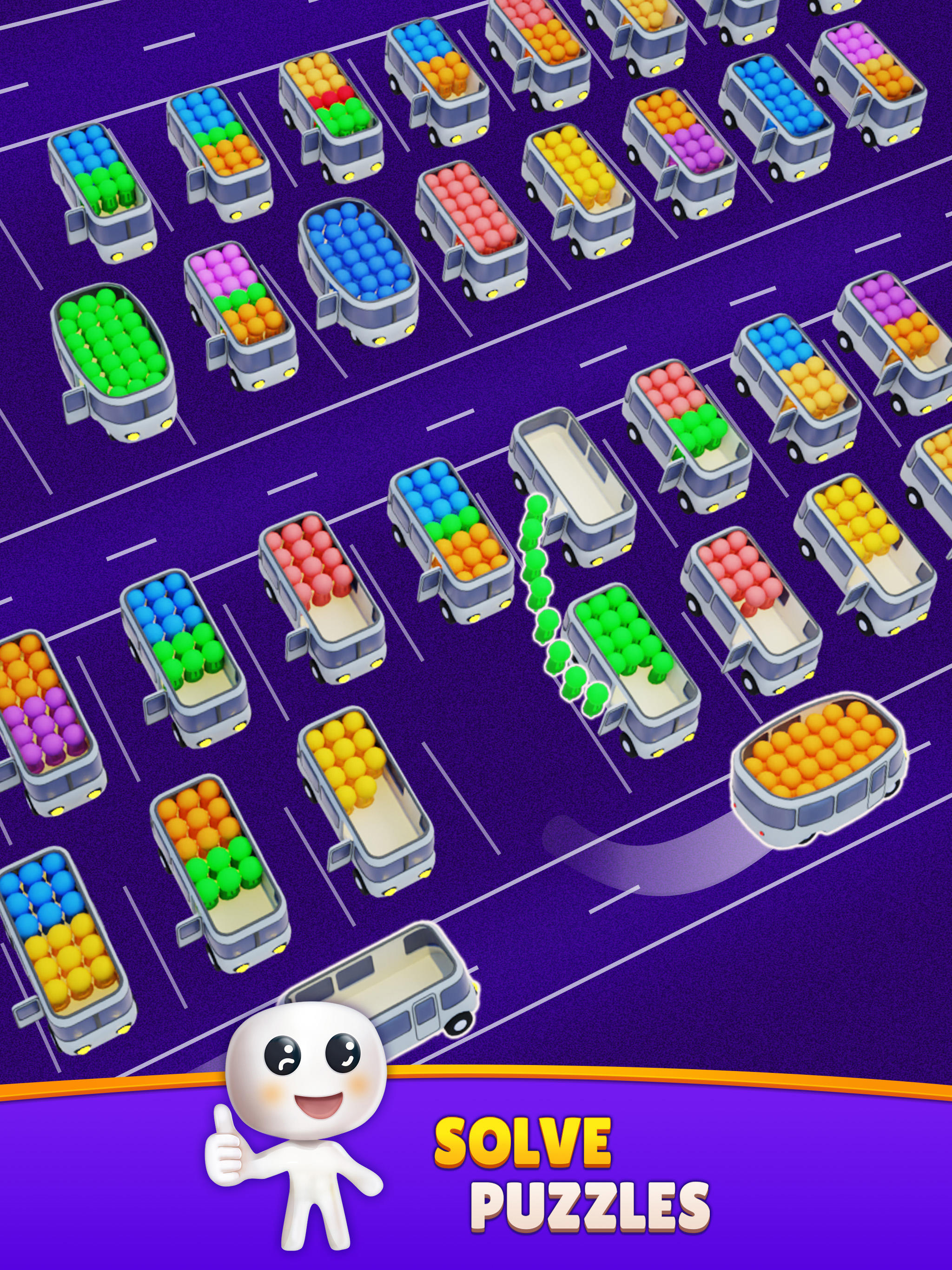 Sort Land Puzzle Game Game Screenshot