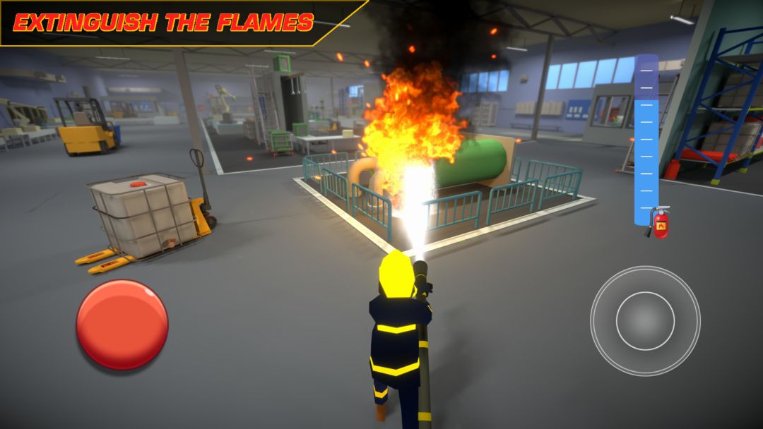 Screenshot of FireForce Fire Brigade
