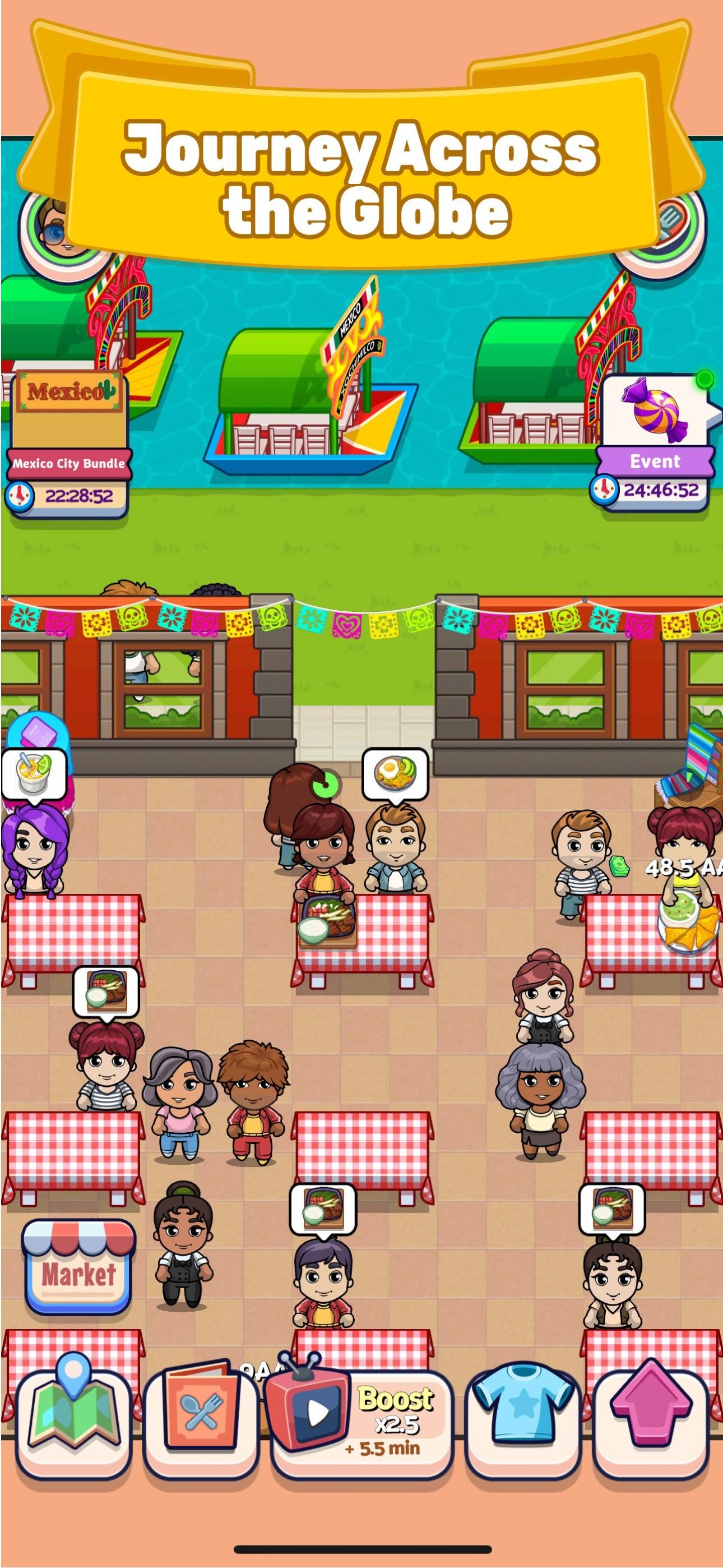 Adventure Chef ゲームのスクリーンショット