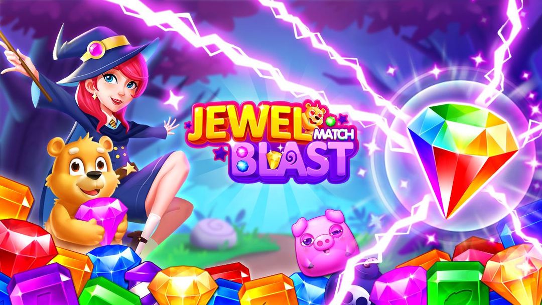 보석 블라스트 (Jewel Match Blast) 게임 스크린 샷