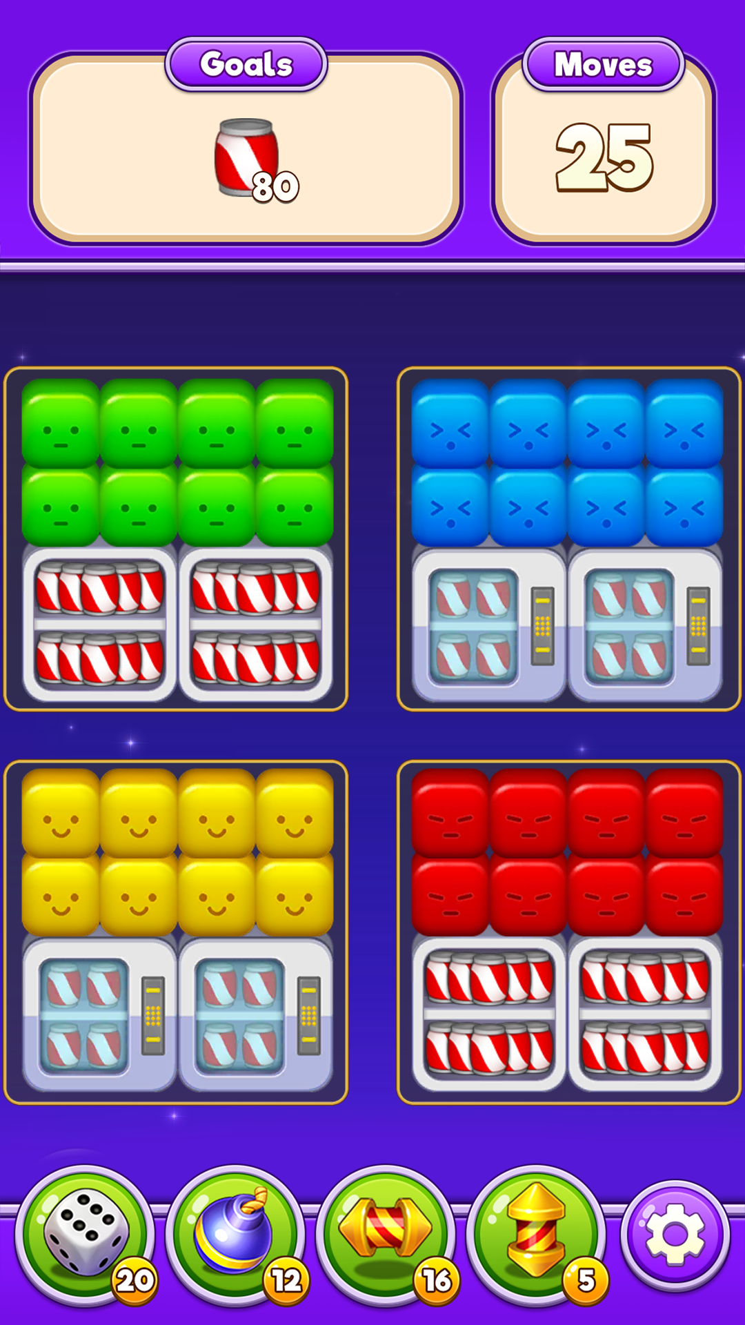 Скриншот игры Match Puzzle Blast