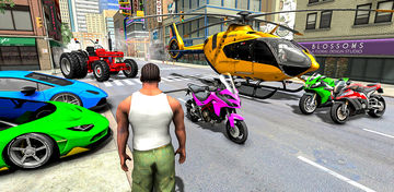 Banner of Indian Bike Driving 3D Game 