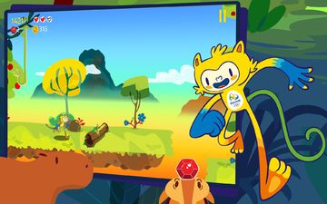 Rio 2016: Vinicius Run Game Screenshot