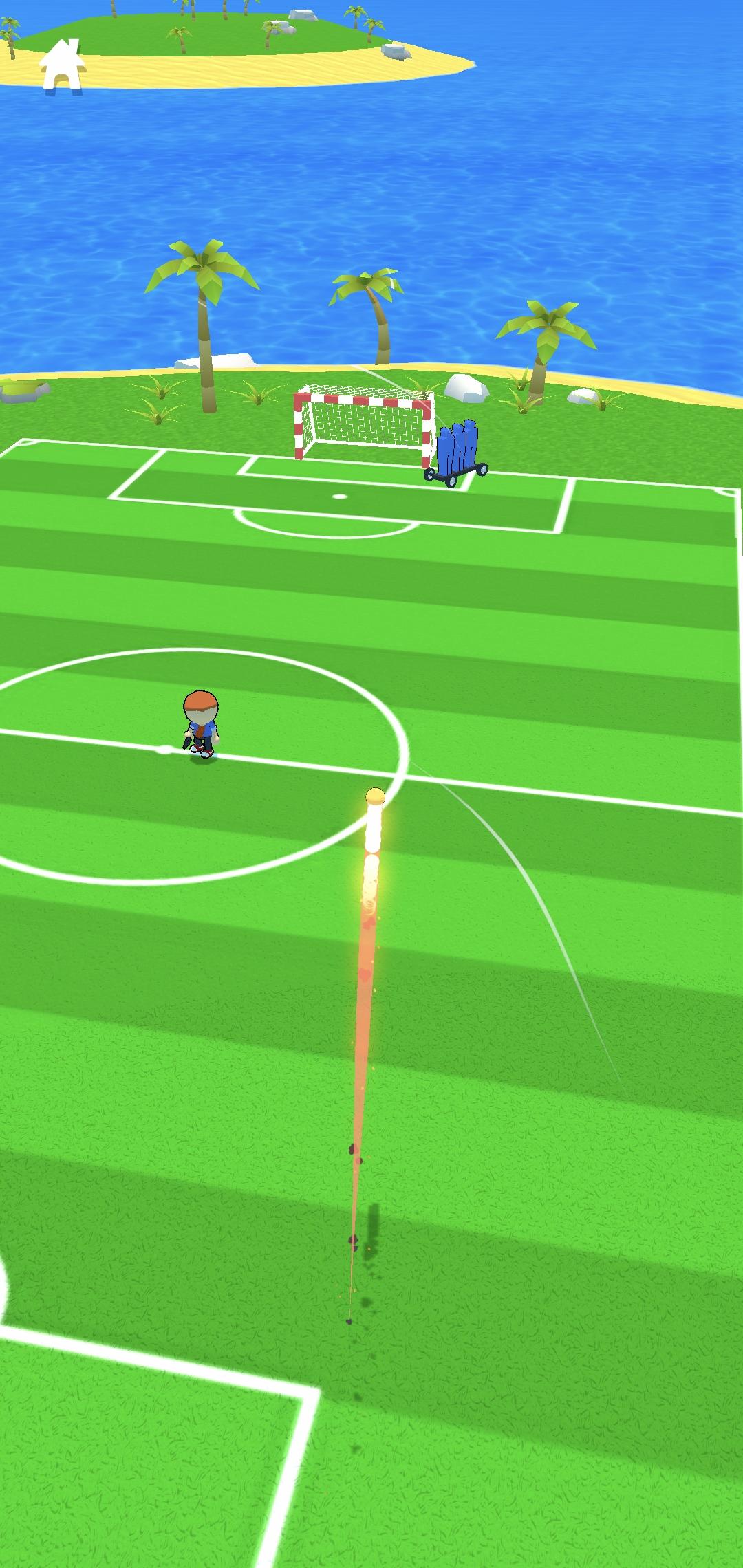 Swing N' Goal 게임 스크린샷