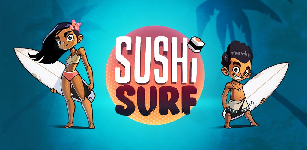 Sushi Surf - Endless Run Fun