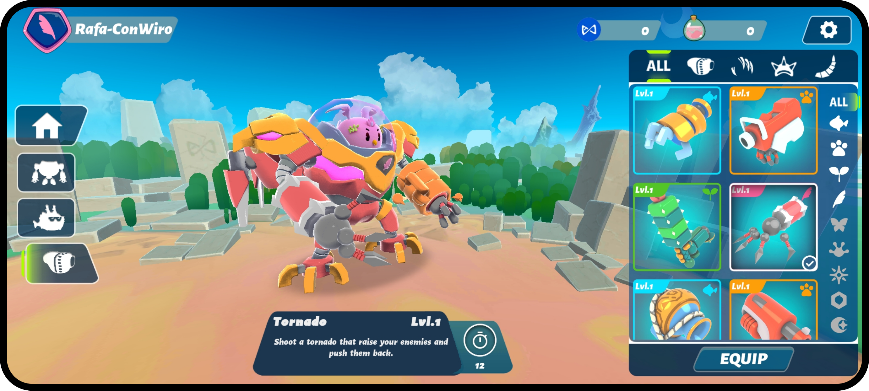 Screenshot 2 of Mech Infinity 
