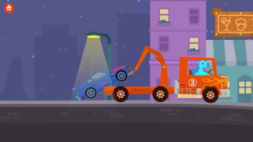 Dinosaur Rescue Truck Games Game Screenshot