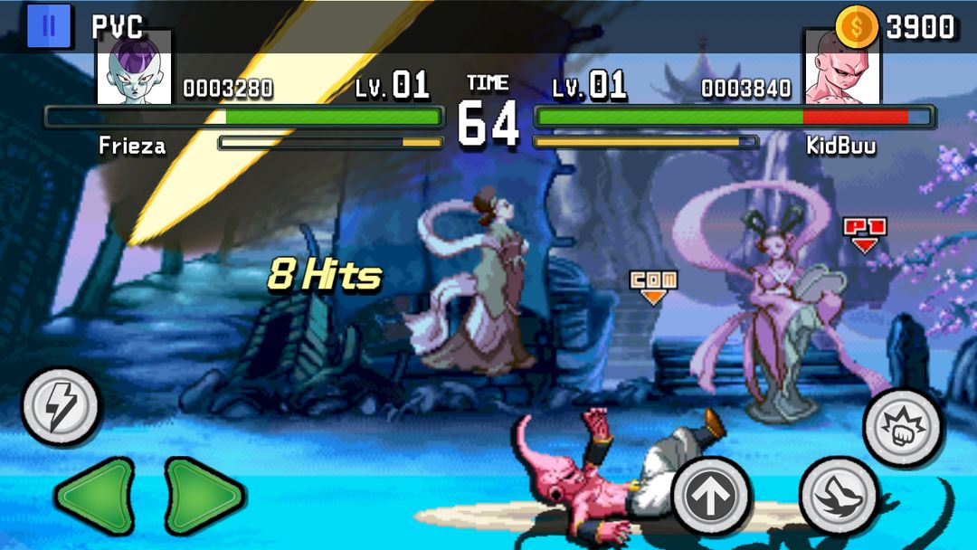 Super Saiyan Fighter : Saiyan Tournament 게임 스크린 샷