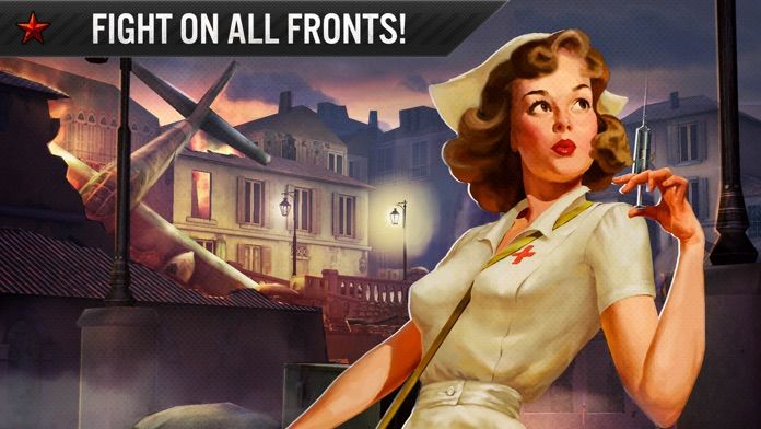 FRONTLINE COMMANDO: WW2 screenshot game