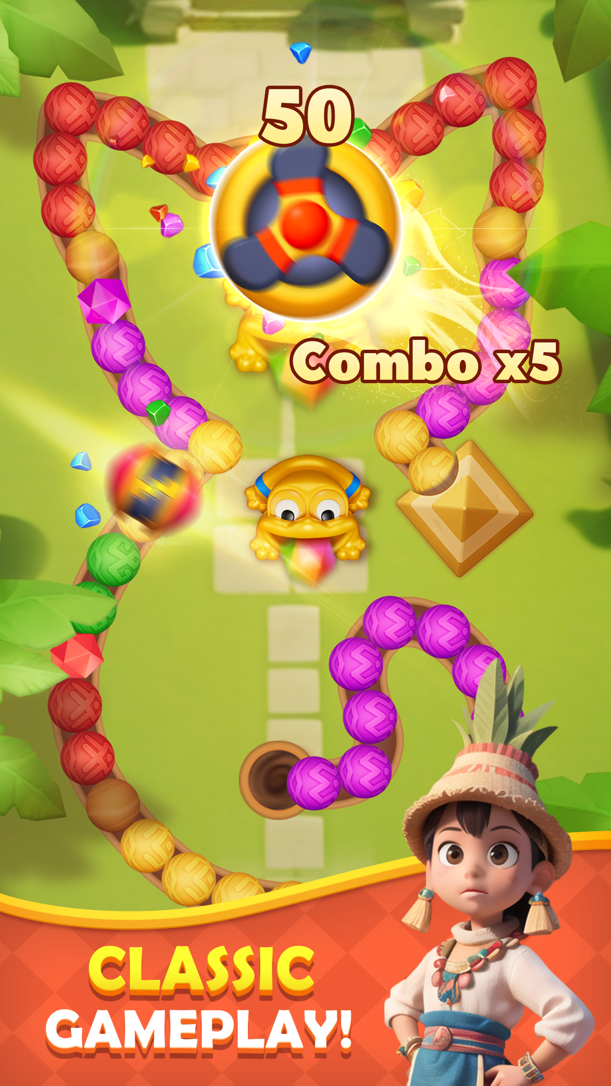Zumma Blast Game Screenshot