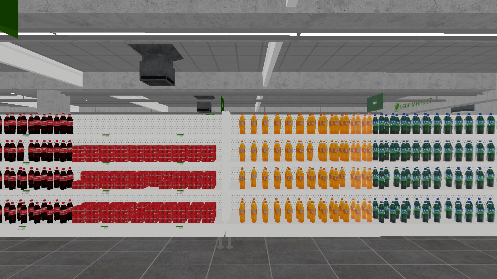 Food Store Simulator Game Screenshot