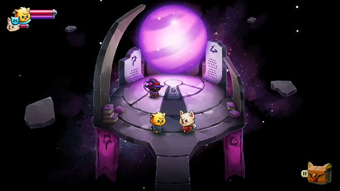 Screenshot of Cat Quest II