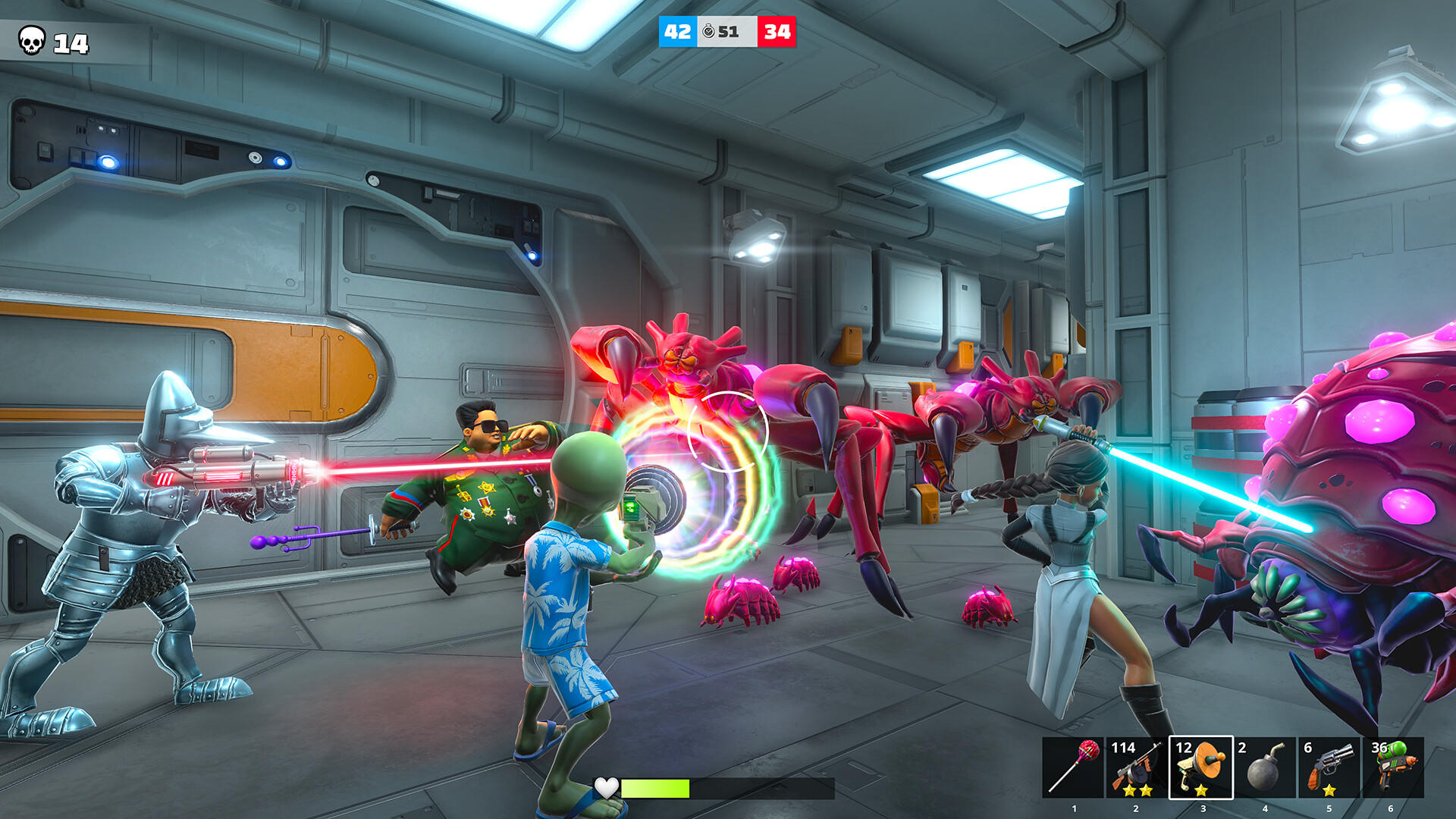 Screenshot of Big Fat Battle