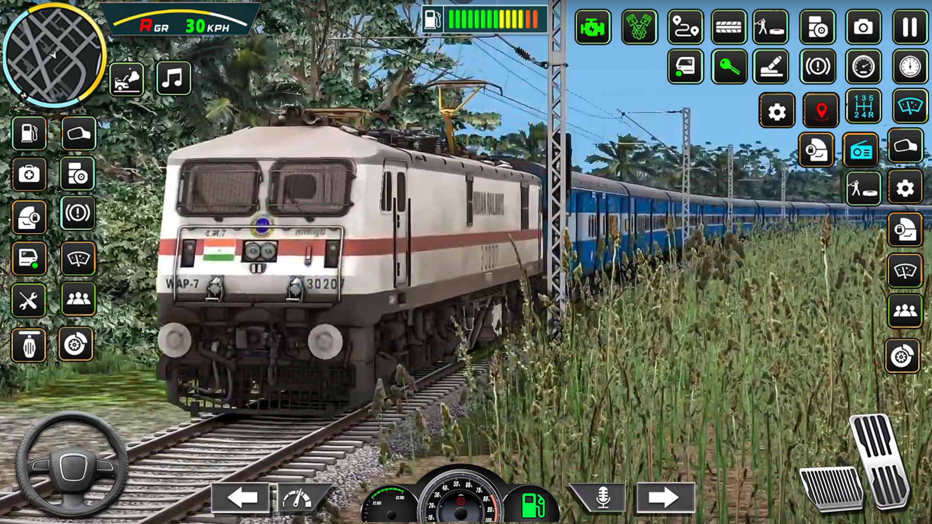 Screenshot of City Train Simulator Games 3d