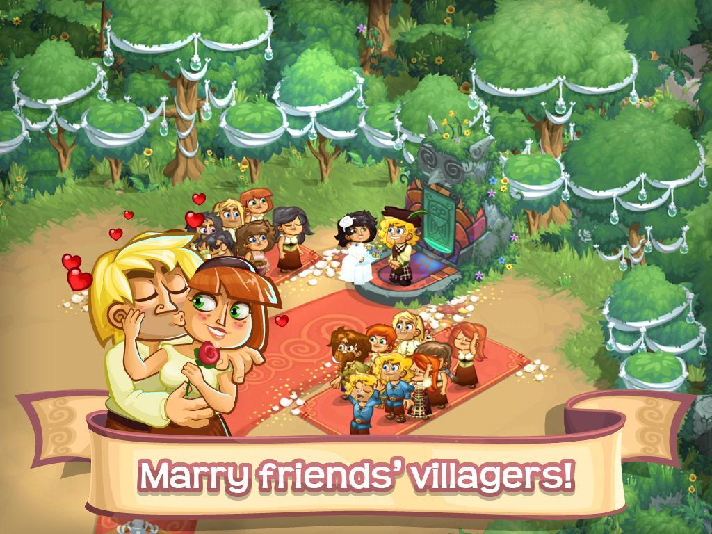 Village Life: Love & Babies Game Screenshot