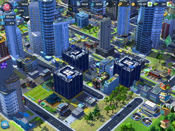 Cuplikan Layar Game SimCity BuildIt