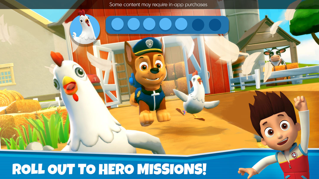 Screenshot of PAW Patrol Rescue World