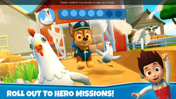 PAW Patrol Rescue World Game Screenshot