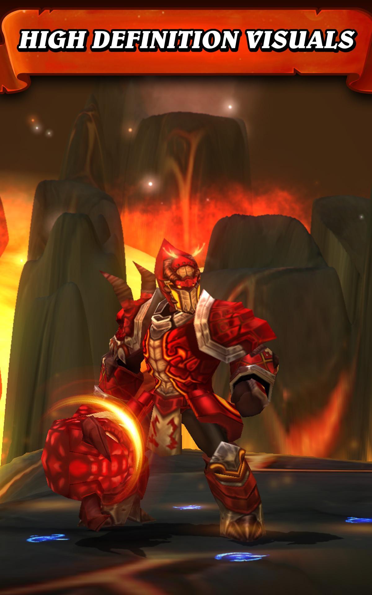 Cuplikan Layar Game Jump Warrior: Nonstop RPG