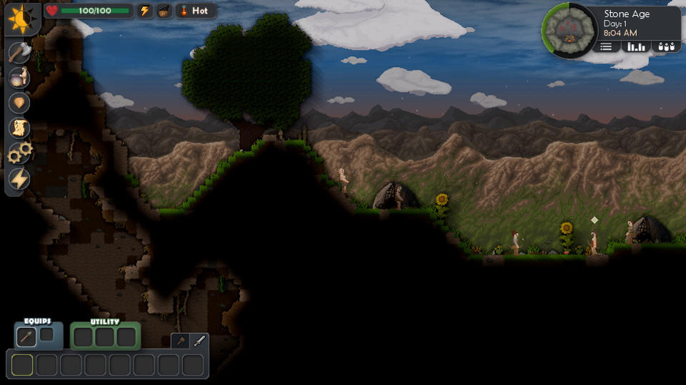 Vitality Game Screenshot