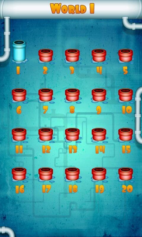 Plumber Game Screenshot