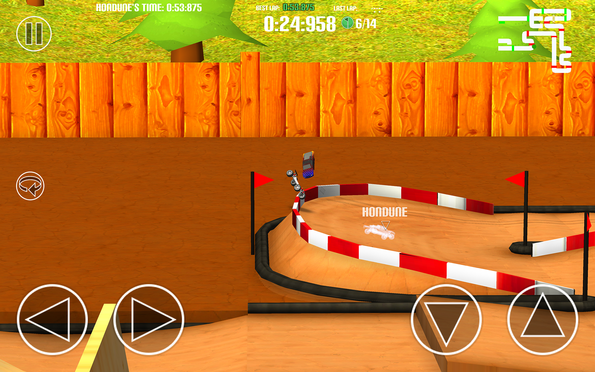 ReCharge RC Game Screenshot