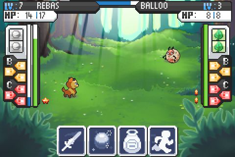 EvoCreo - Pocket Monster Game screenshot game