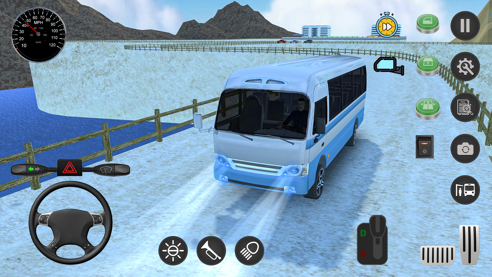 Screenshot of Minibus Simulator : Van Games