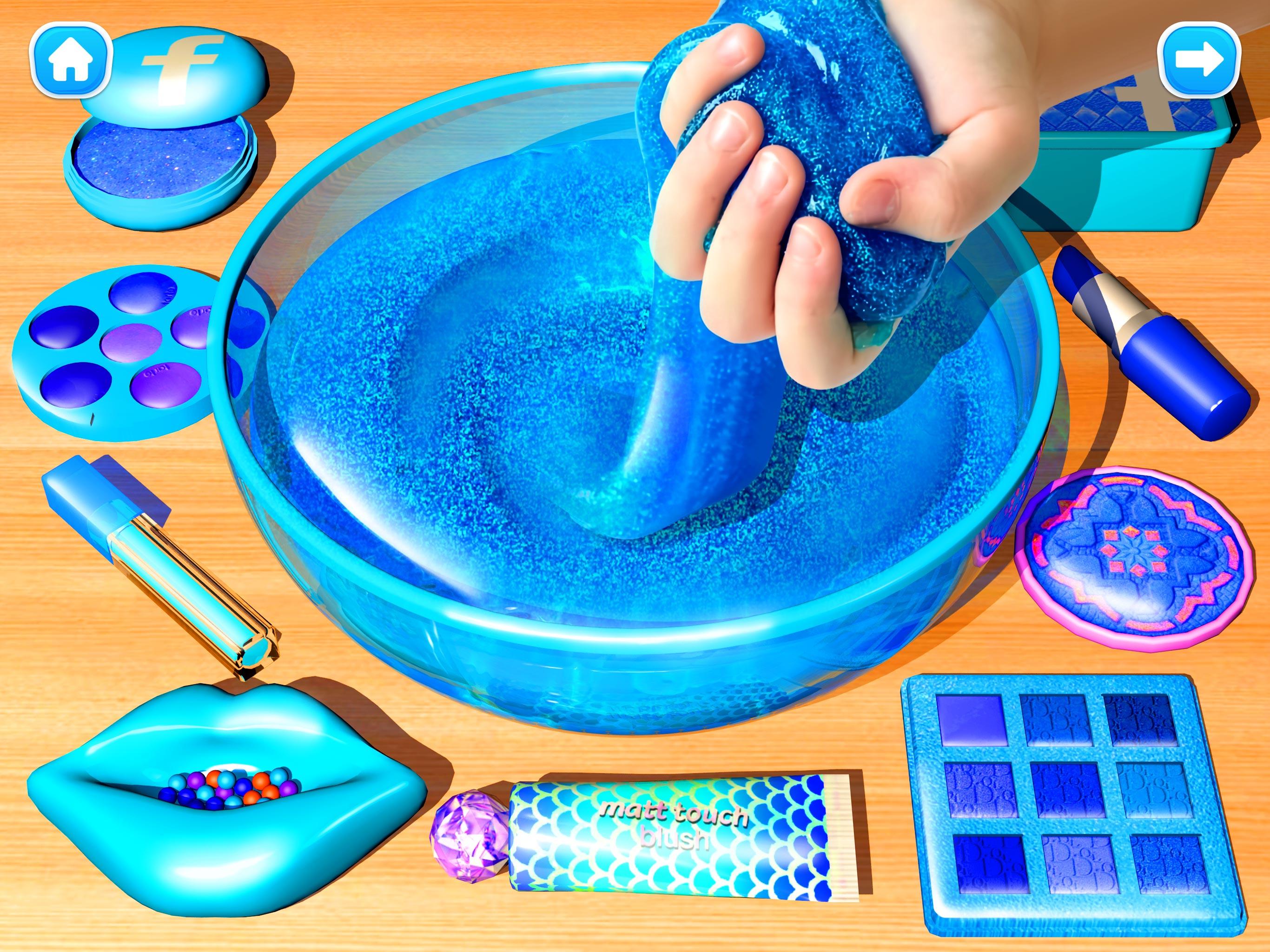 Slime Simulator: Stress Relief ゲームのスクリーンショット