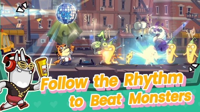 Rhythm Fighter Game Screenshot