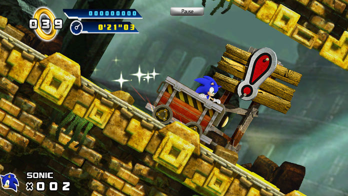 Sonic The Hedgehog 4™ Episode I (Asia)遊戲截圖