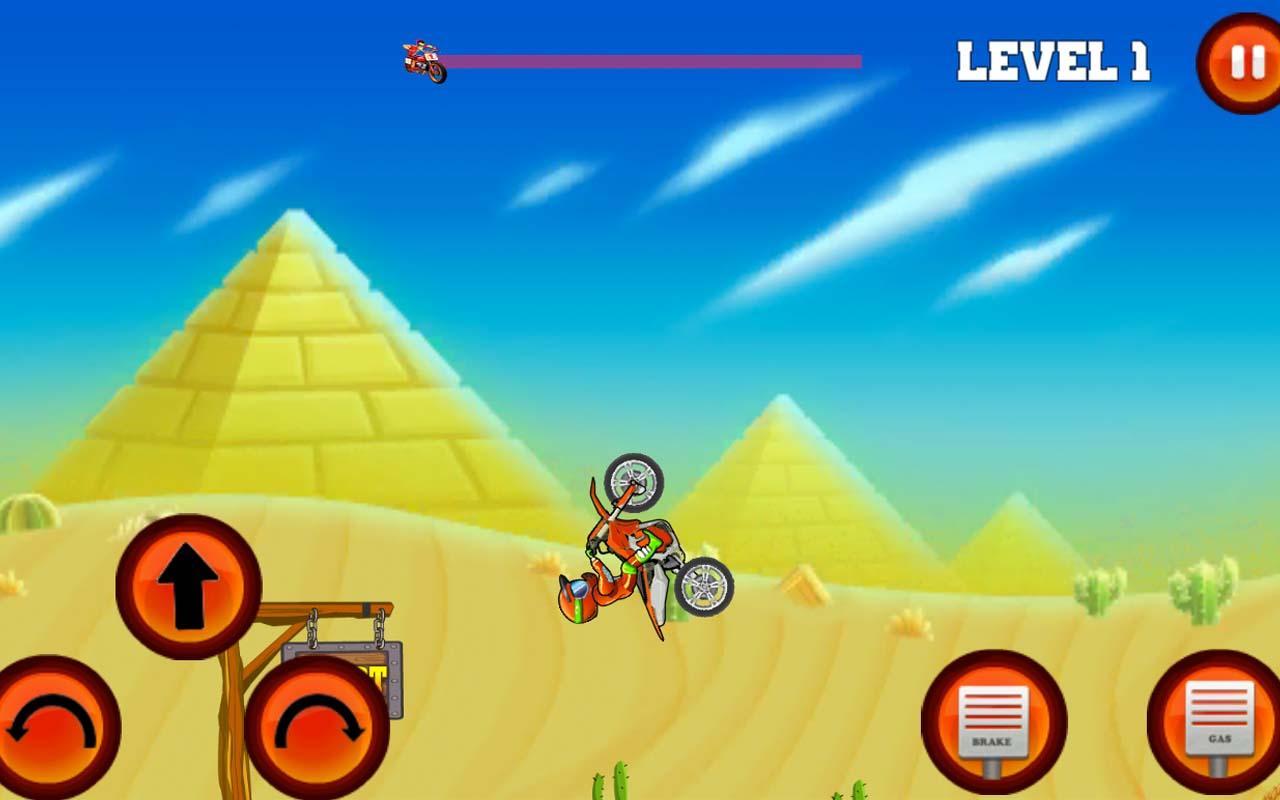 Motorcycle Bike Racing Game Screenshot
