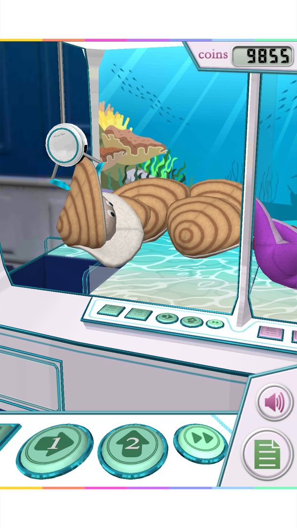 Limp Aquarium ภาพหน้าจอเกม