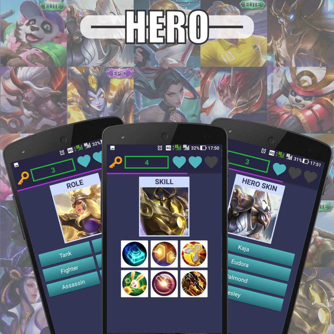 Mobile Legends Quiz screenshot game