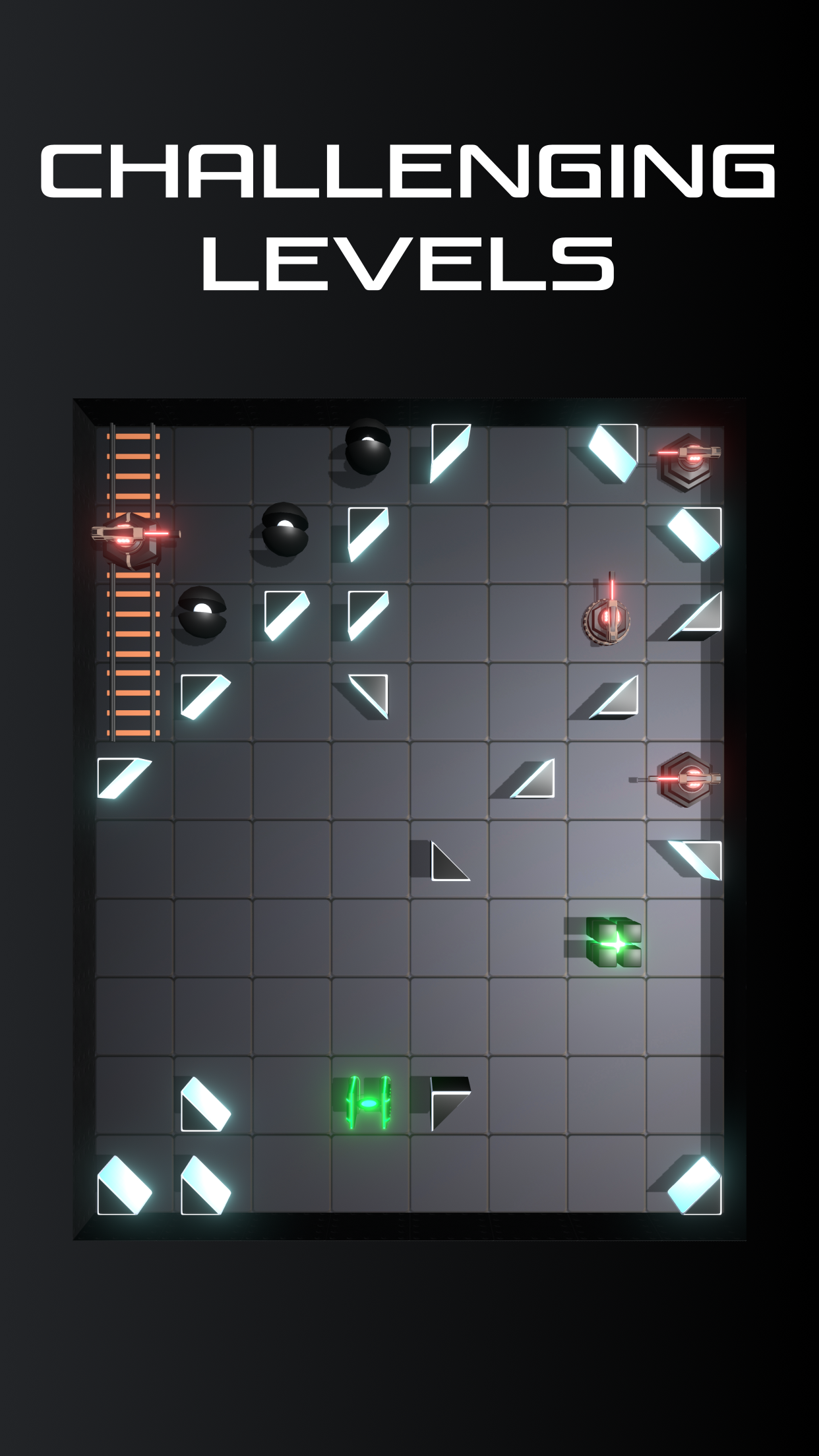 Laser Puzzle screenshot game