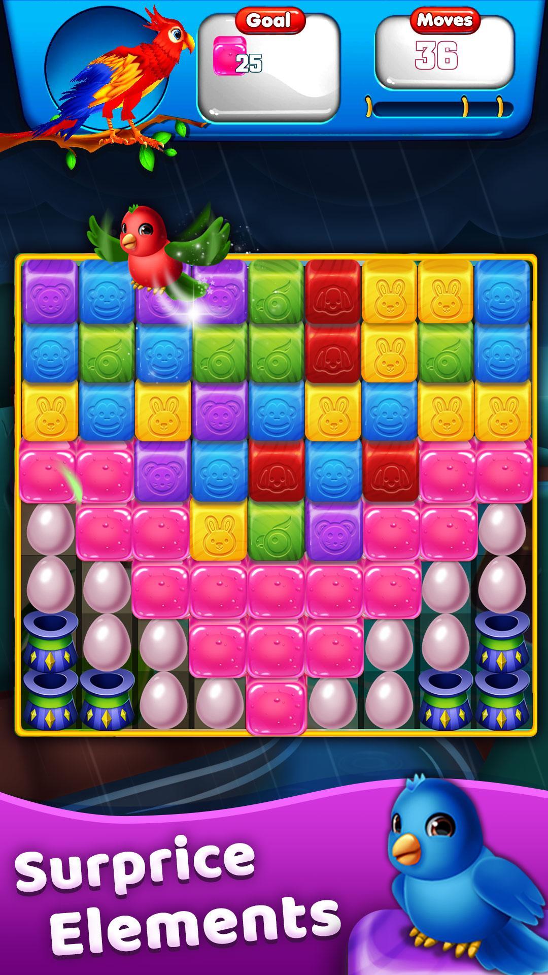 Pet Blast:Match 3 Puzzle Games Game Screenshot