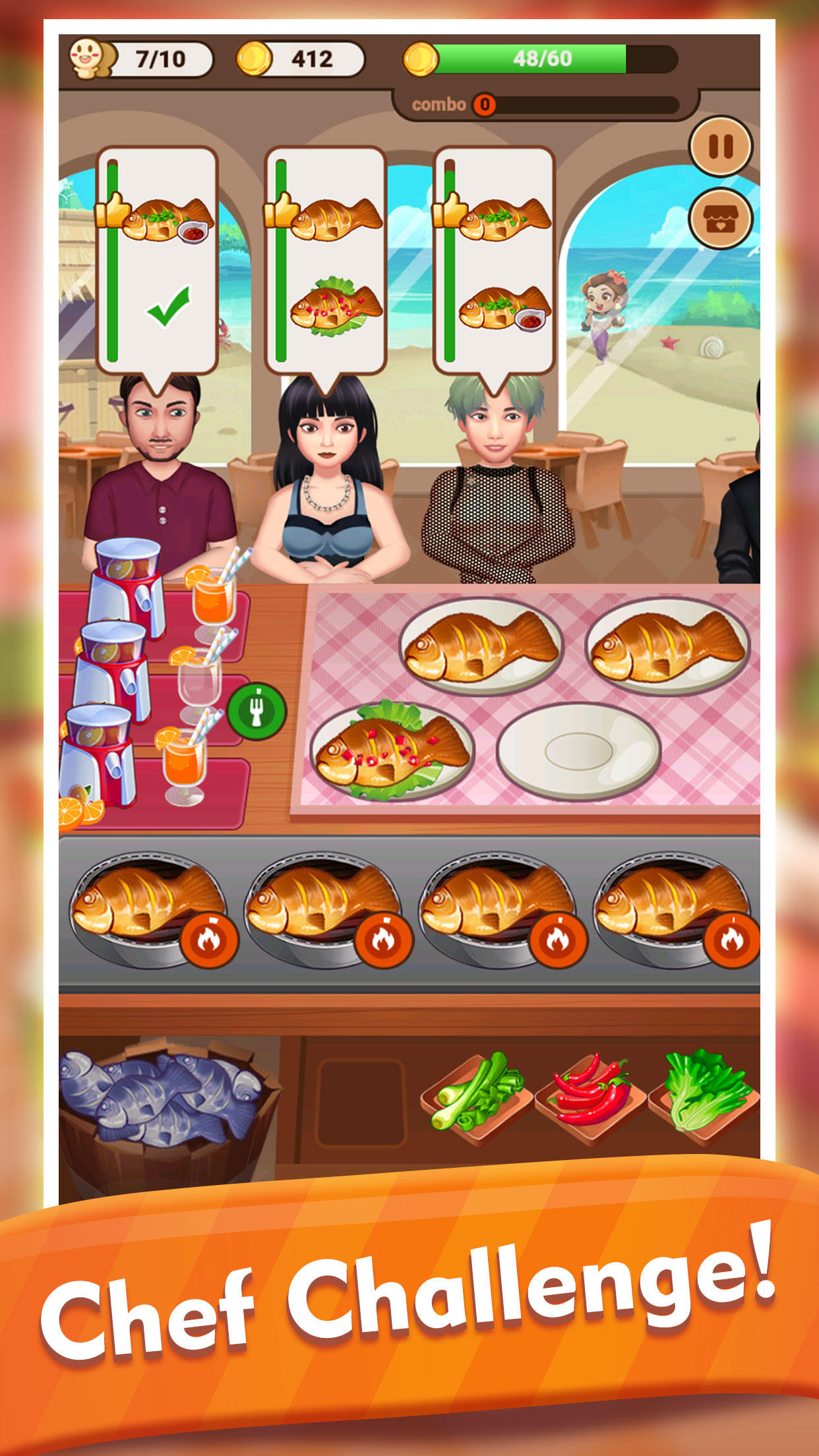 Jogos de Culinária A Cozinha do Chef versão móvel andróide iOS apk baixar  gratuitamente-TapTap