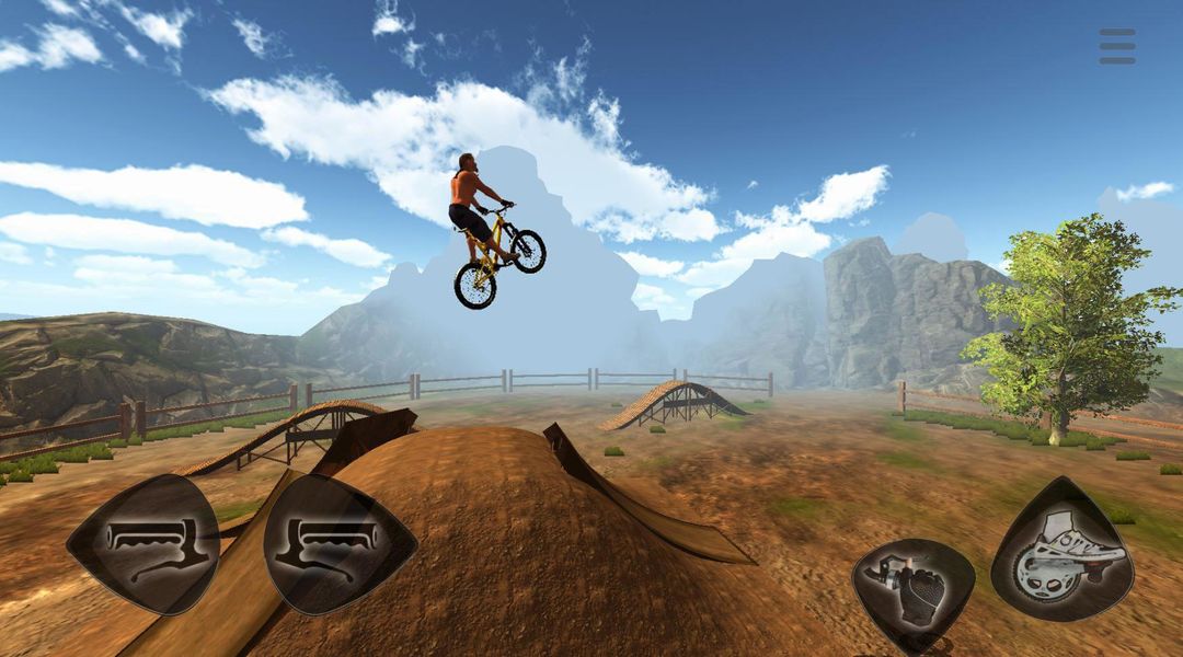 Mountain Bike Freeride遊戲截圖