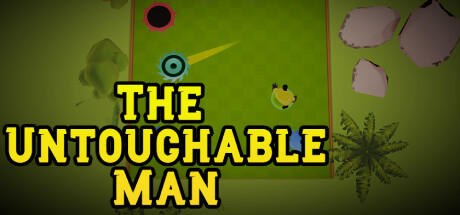 Banner of The Untouchable Man 