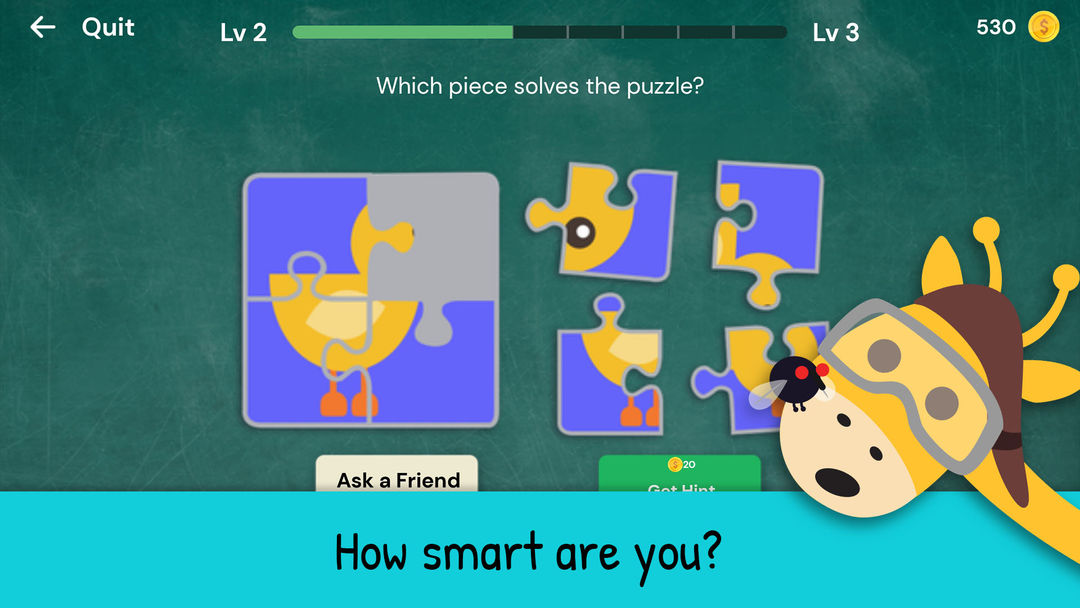 The Moron Test: IQ Brain Games screenshot game