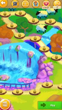 収穫ヒーロー2:ファームスワップ ゲームのスクリーンショット