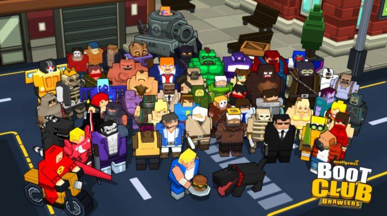 Screenshot of the video of Smash Club: Arcade Brawler