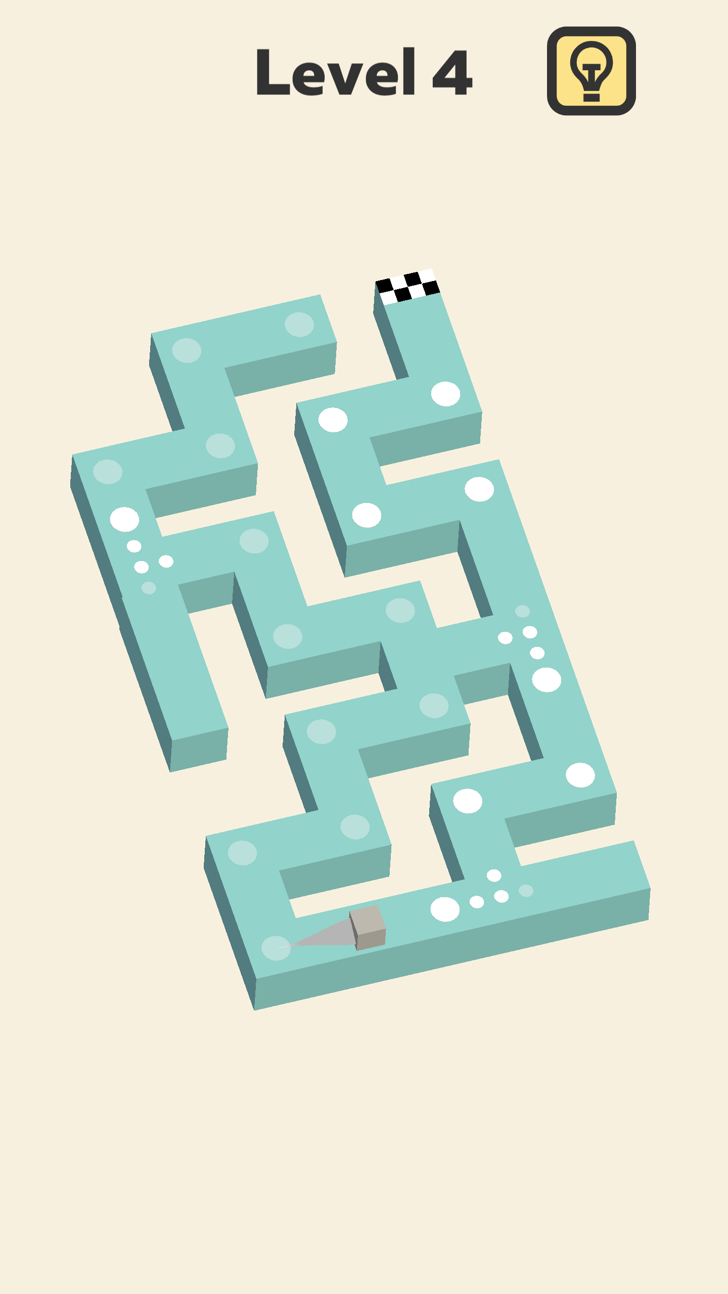 Captura de Tela do Jogo Tap Maze