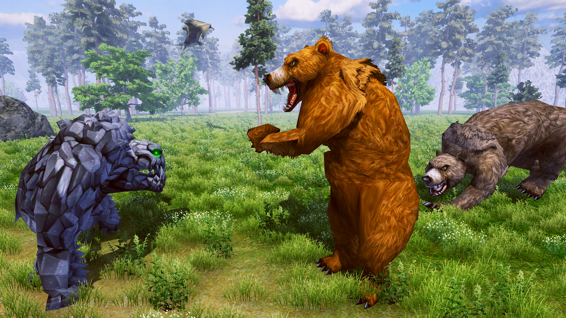 Cuplikan Layar Game Rock Giant Simulator