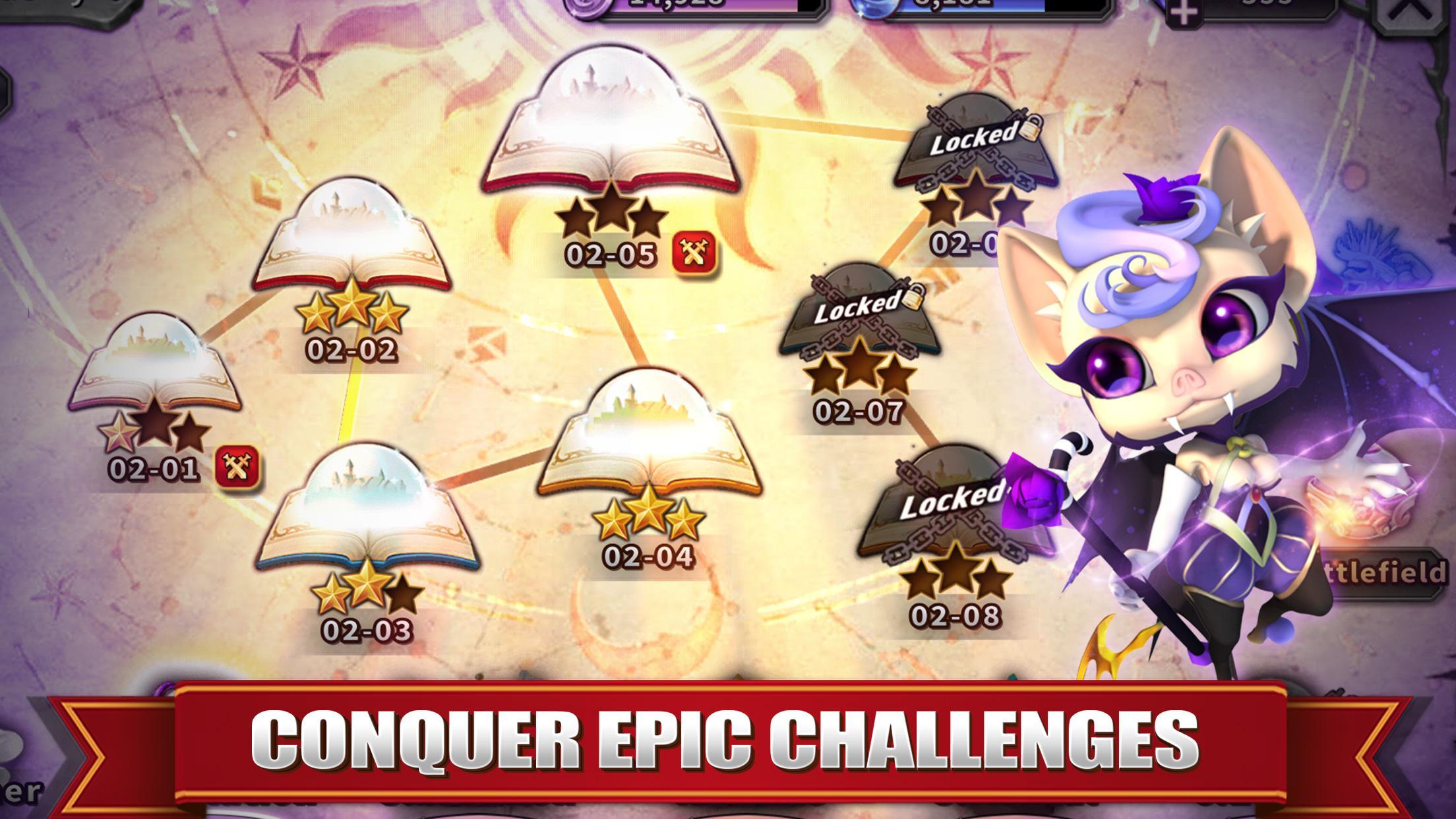 Kingdom of Claws Game Screenshot