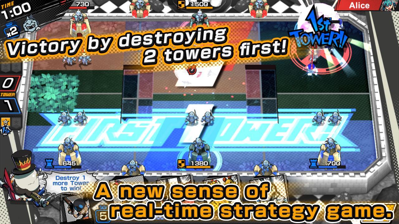 LEAGUE OF WONDERLAND Game Screenshot