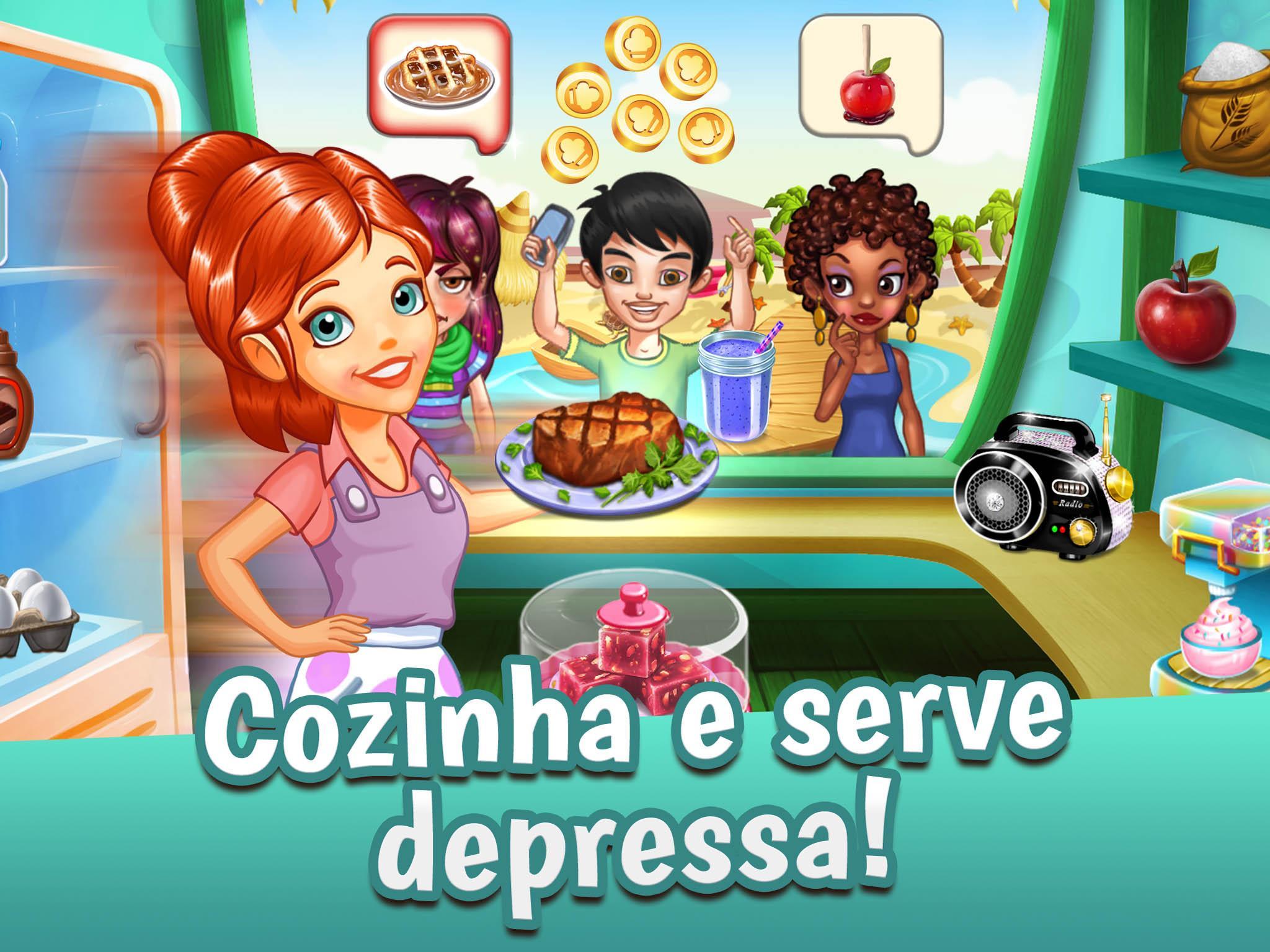 Captura de Tela do Jogo Cooking Tale: Jogo de Cozinhar