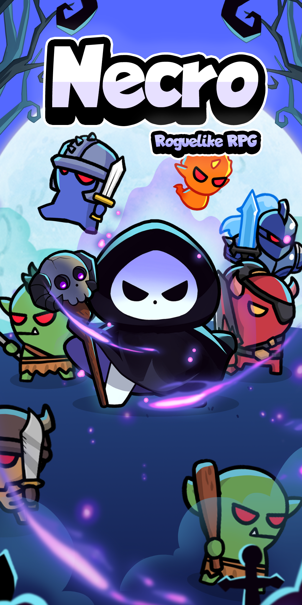 Cuplikan Layar Game Necro : Roguelike RPG